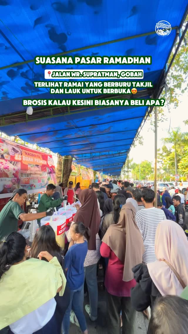 Pasar Ramadhan Pekanbaru: Aneka Takjil & Lauk