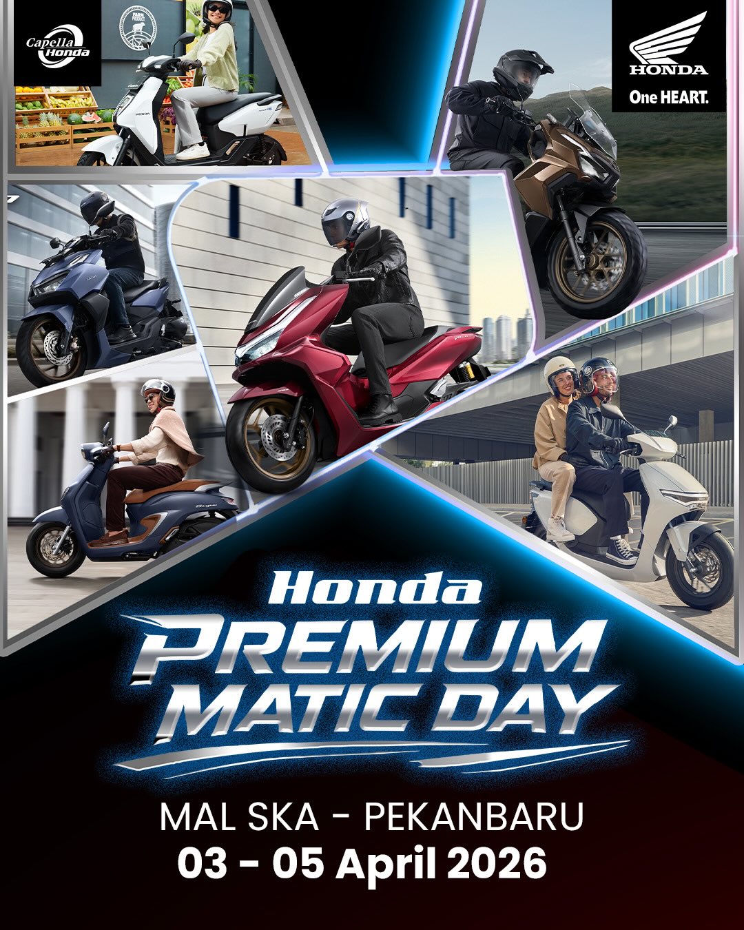 Honda Premium Matic Day di Pekanbaru