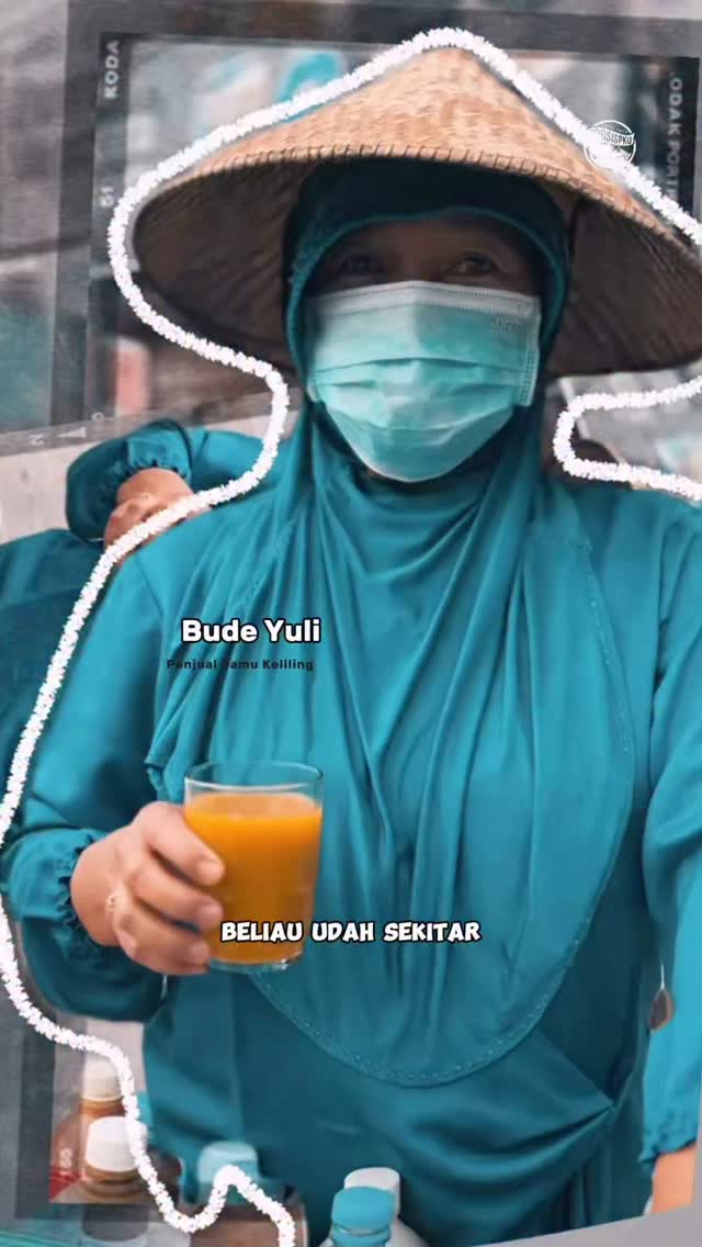 Jamu Keliling Otentik di Pekanbaru