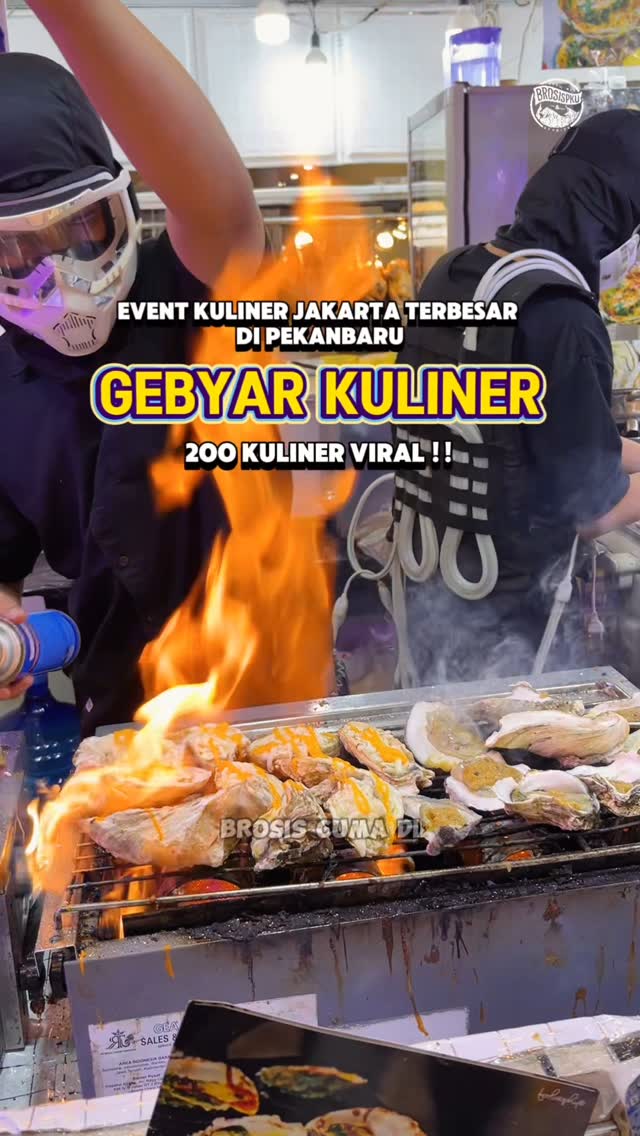 Festival Kuliner Pekanbaru: 200 Hidangan Viral Nusantara