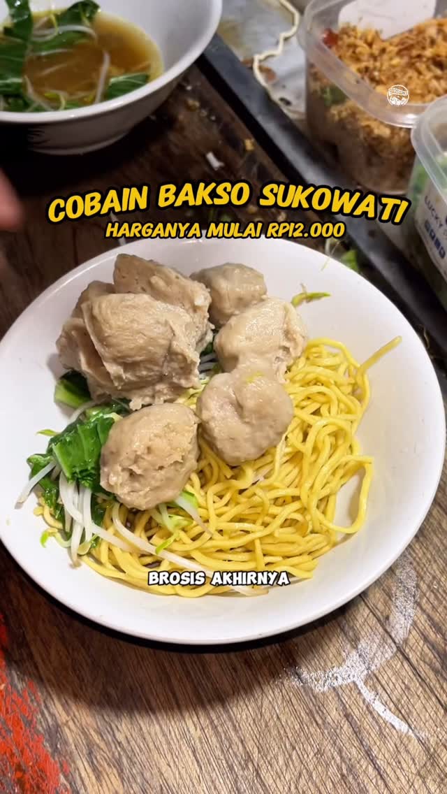 Bakso Sukowati Pekanbaru: Bakso Solo Favorit