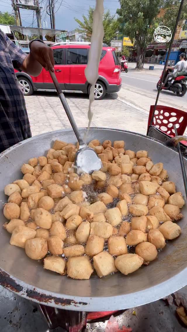 Nikmati Tahu Crispy Medan di Pekanbaru