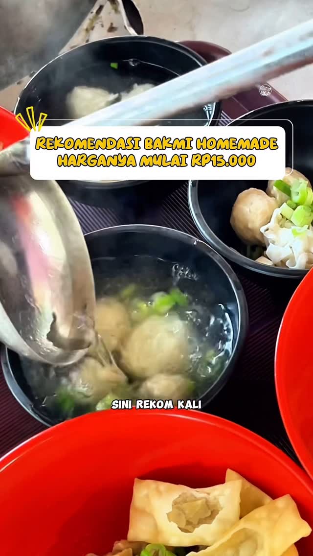 Bakmi Premium di Sukajadi Pekanbaru