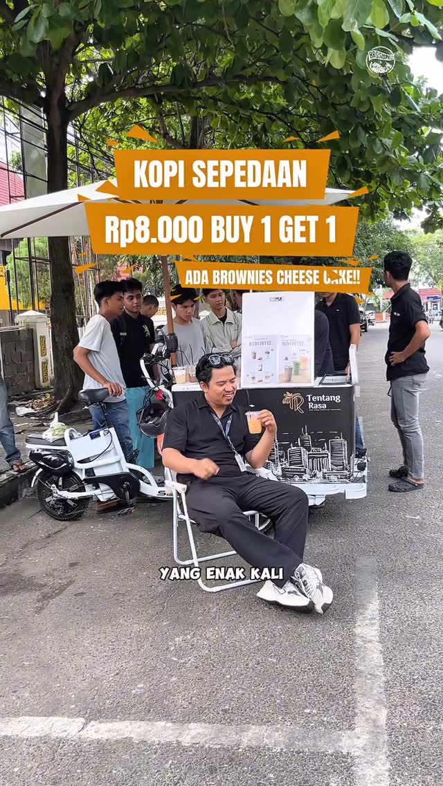 Sensasi Kopi Sepedaan di Pekanbaru