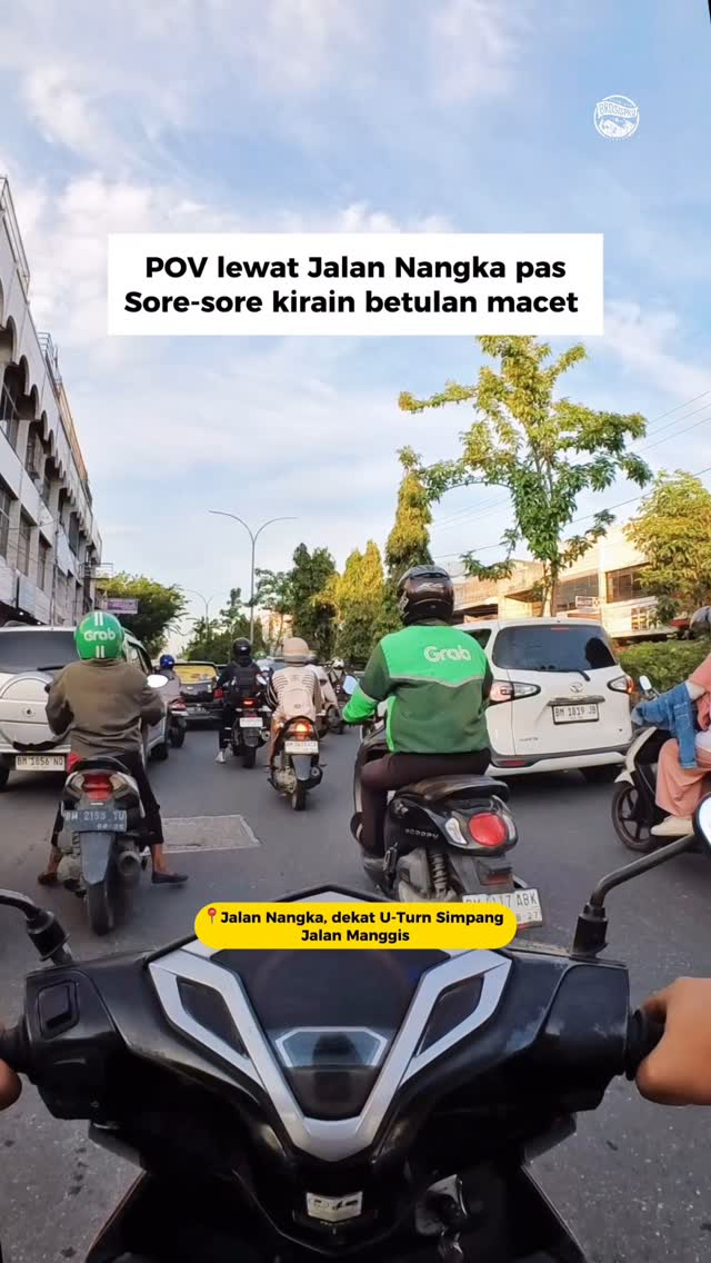 Pekanbaru: Cara Menghindari Macet di Jalan Nangka