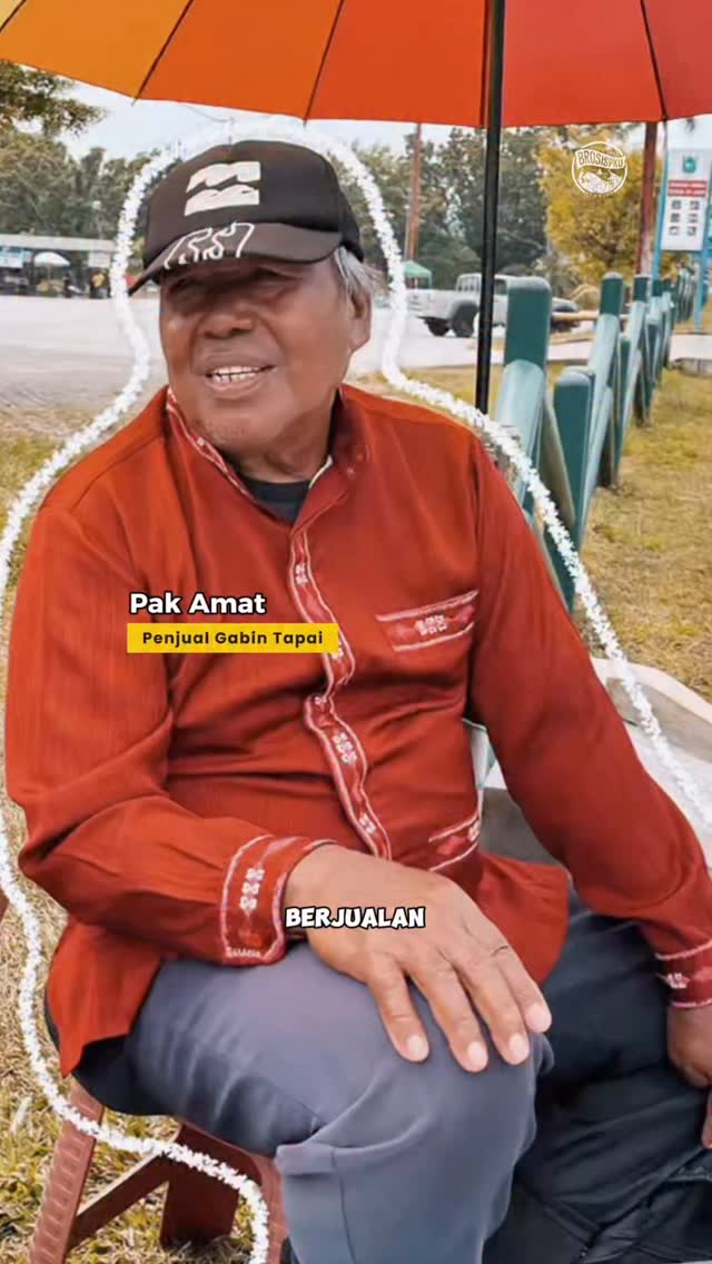 Rasakan Gabin Tapai Pak Amat di Pekanbaru