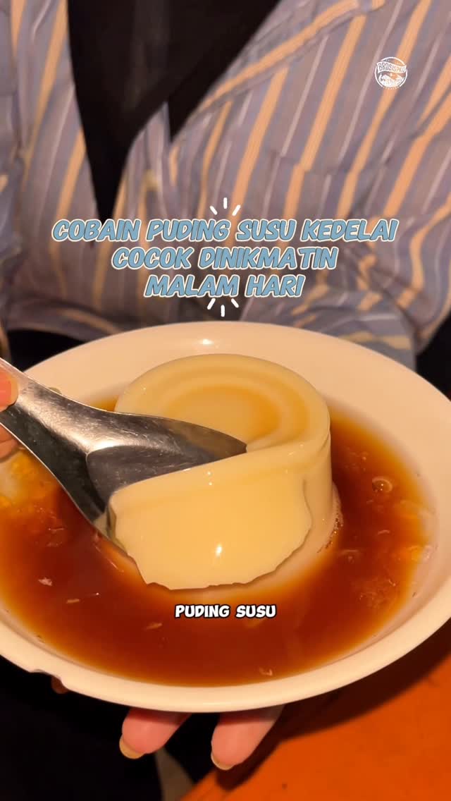Silky Soybean Pudding in Pekanbaru