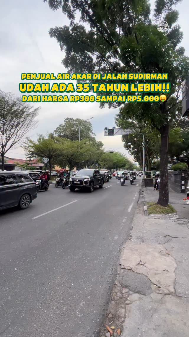 Air Akar Pekanbaru: Kesegaran Tradisi 35 Tahun