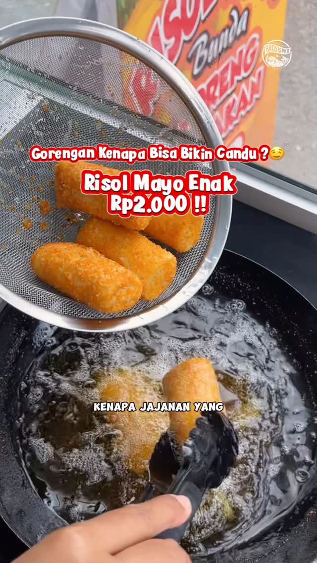 Risol Goreng Khas Pekanbaru