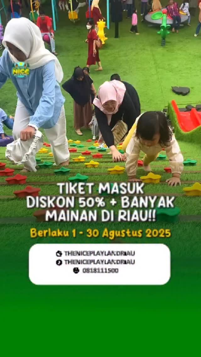 Diskon Playland Seru di Pekanbaru