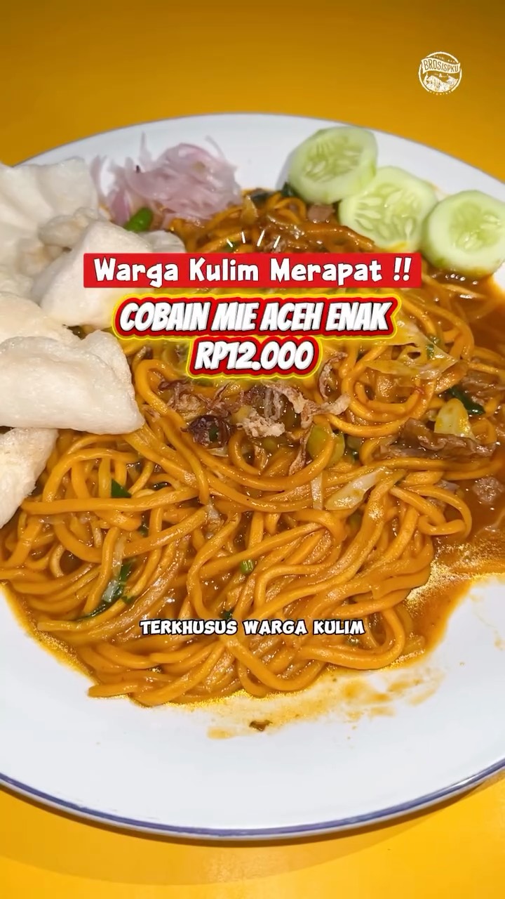 Mie Aceh Seupakat di Pekanbaru