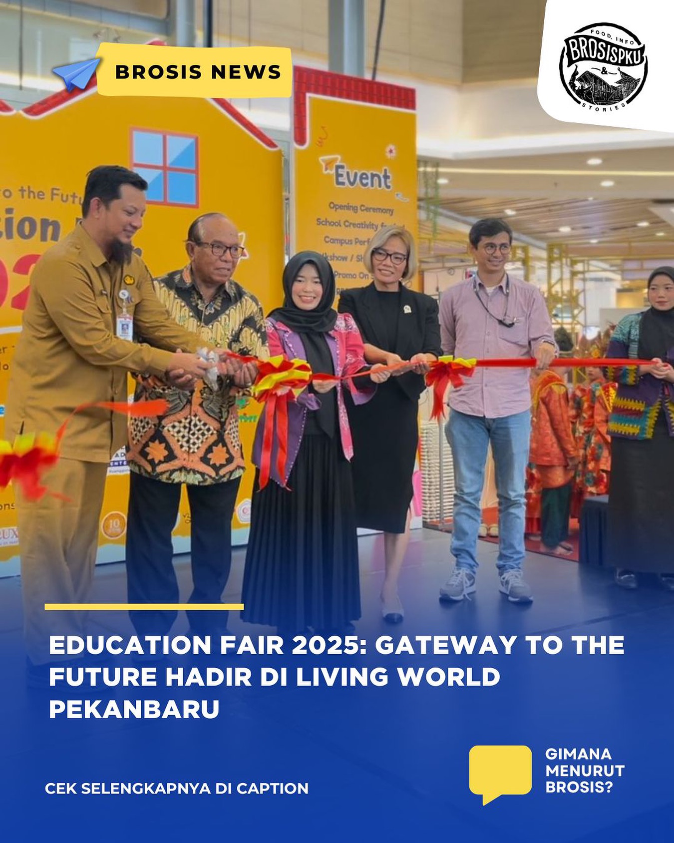 Education Fair 2025 di Pekanbaru