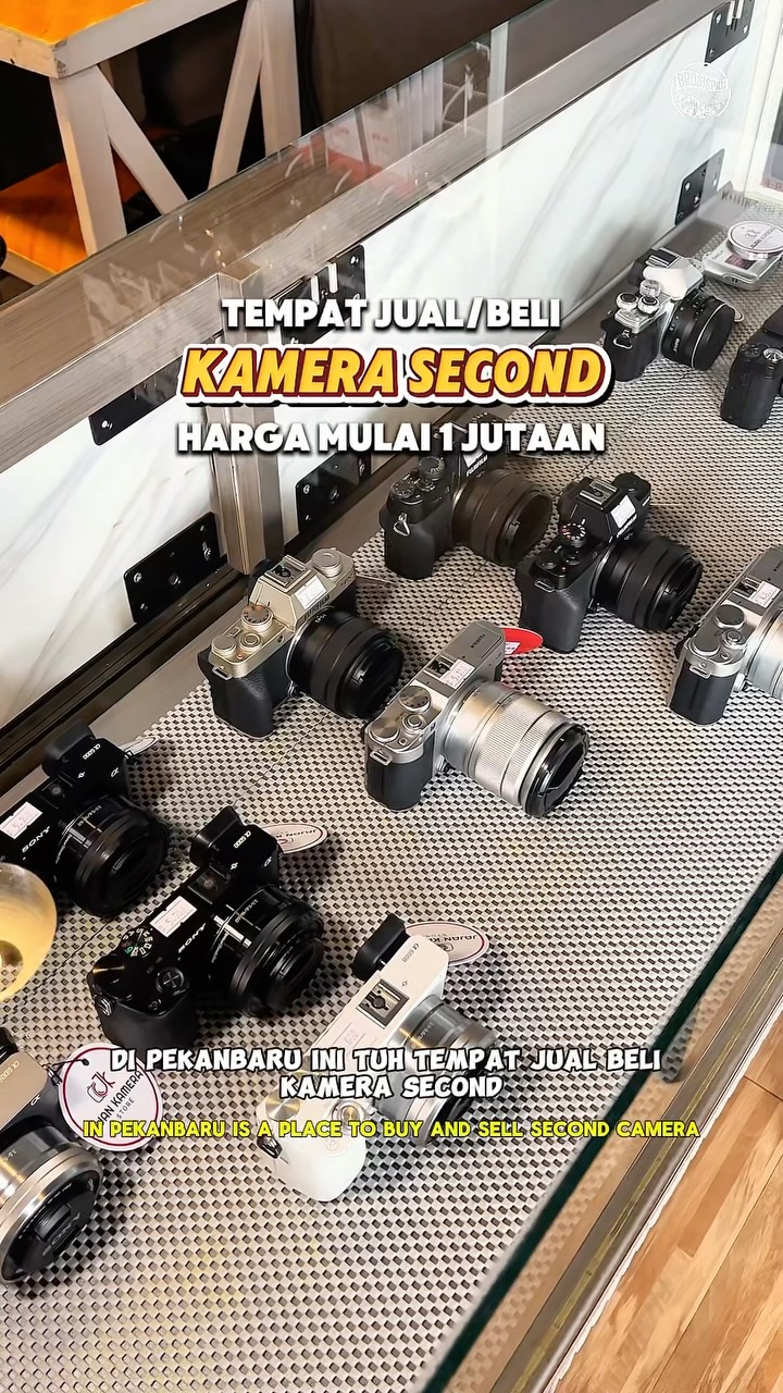 Jajan Kamera Store Pekanbaru: Jual Beli dan Sewa Kamera Lengkap