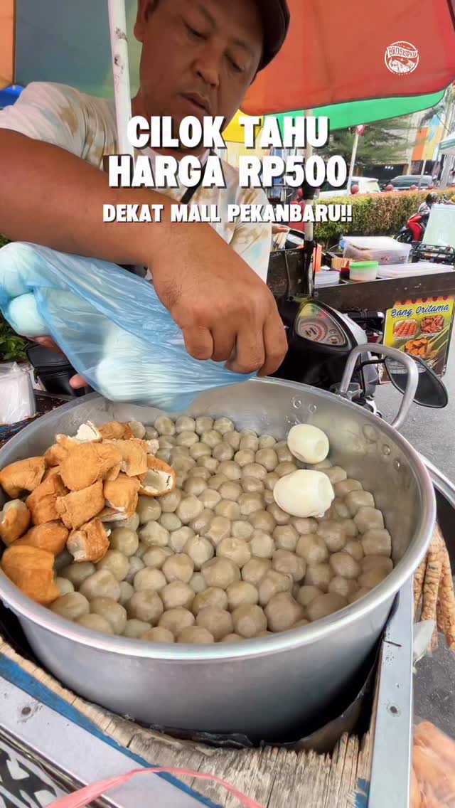 Cilok Legendaris di Pekanbaru