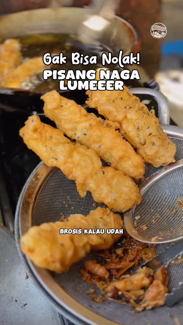 Nikmati Pisang Naga Unik di Pekanbaru