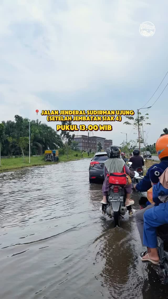 Rute Alternatif Pekanbaru Usai Hujan Siak 4