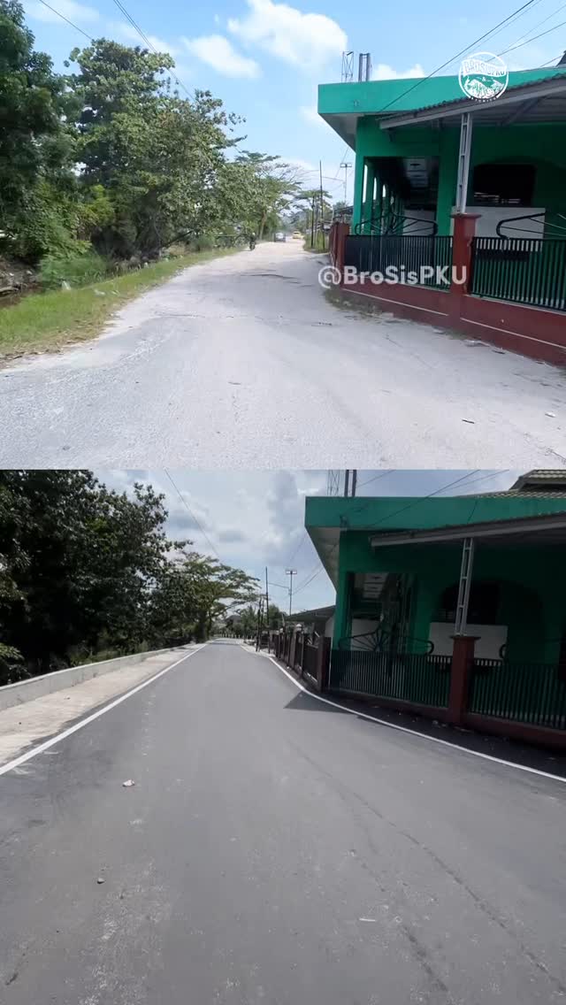 Jalan Fajar Ujung Pekanbaru Now Fully Paved