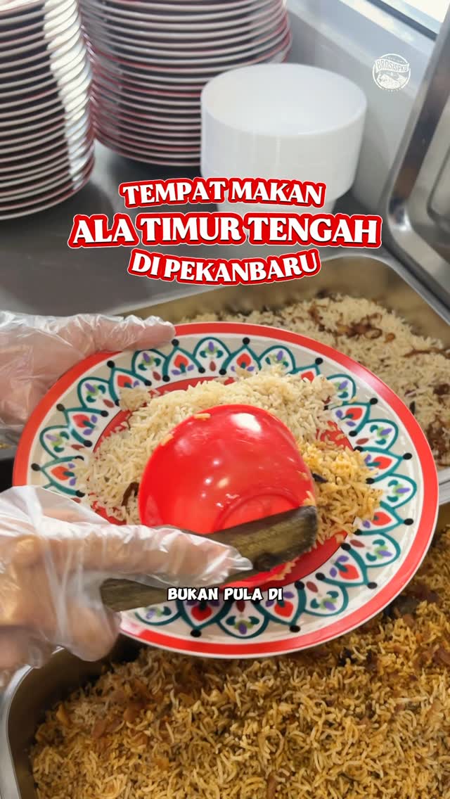 Kuliner Timur Tengah Otentik di Pekanbaru