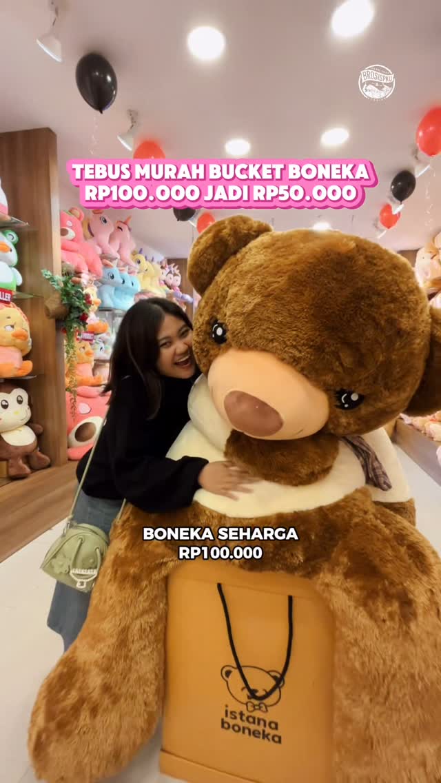 Diskon Valentine di Istana Boneka Pekanbaru