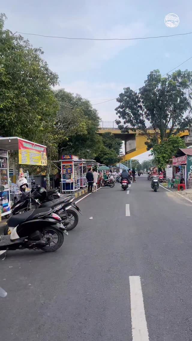 Kuliner Seru di Tepian Sungai Siak Pekanbaru