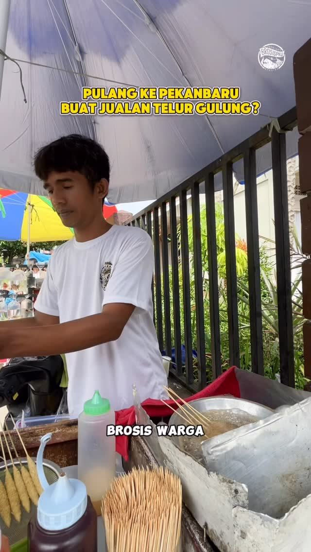 Telur Gulung Legendaris di Pekanbaru