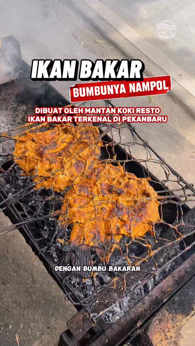 Ikan Bakar Bumbu Padang di Pekanbaru