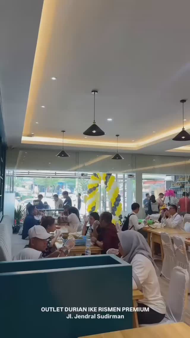 Durian Ike Rismen: Iftar Premium di Pekanbaru