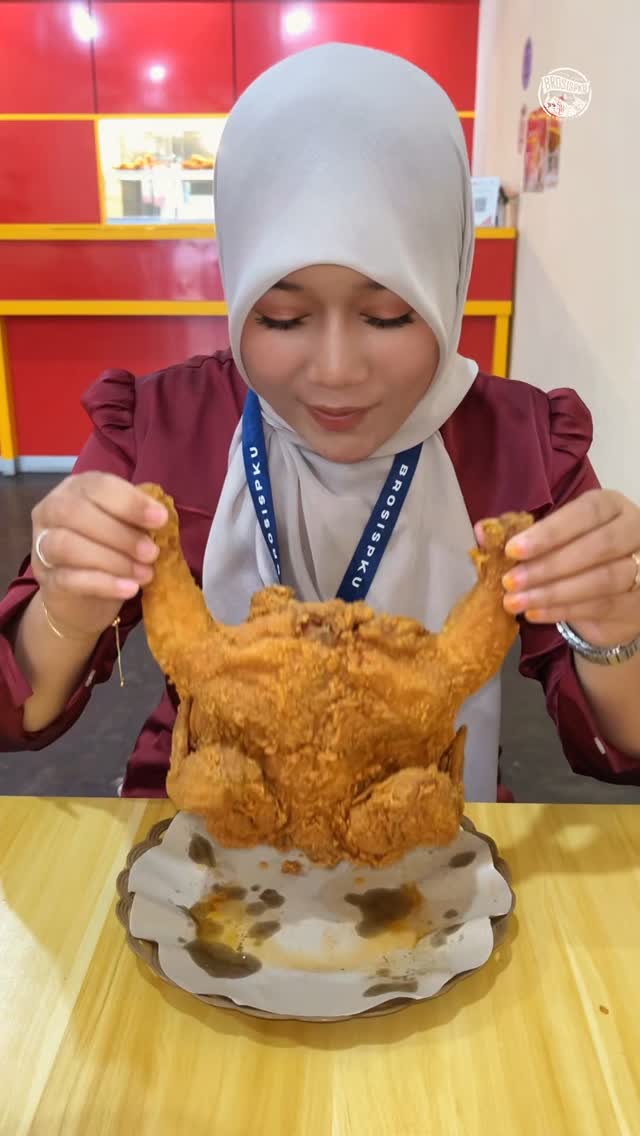 Ayam Goreng Super Juicy di Pekanbaru