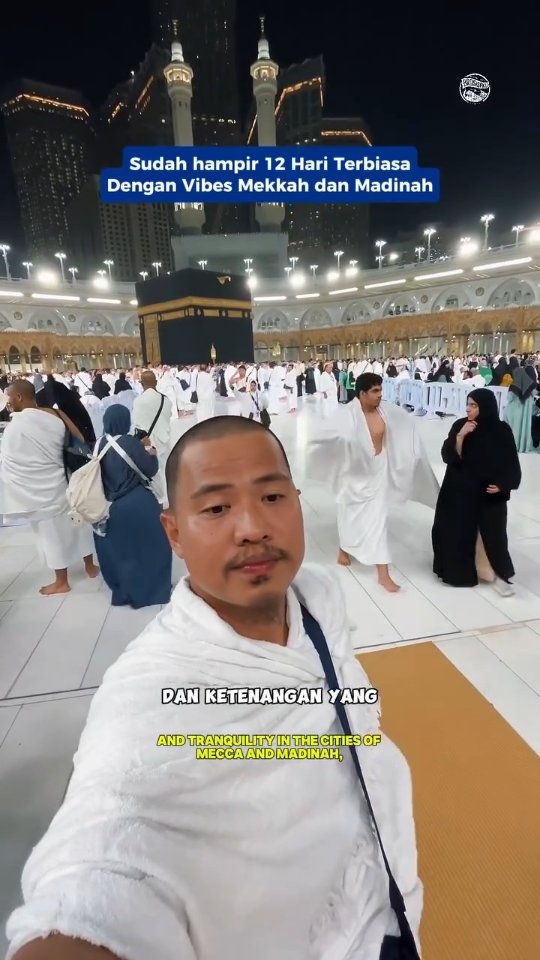 12天朝觐行程：北干巴鲁—麦加—北干巴鲁