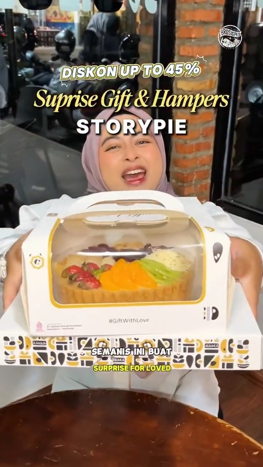 Beri Hadiah Manis di Pekanbaru dengan Storypie