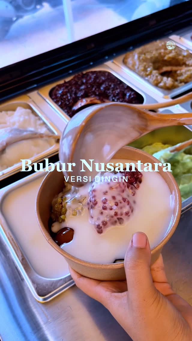 Bubur Dingin Segar di Pekanbaru