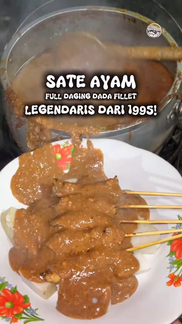Pekanbaru传奇鸡肉串：Sate Ayam Blora Jakarta