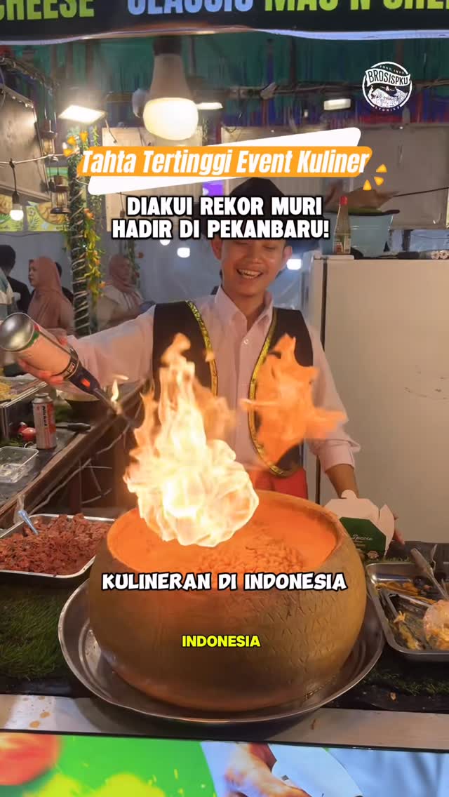 Roadshow Kuliner Viral di Pekanbaru