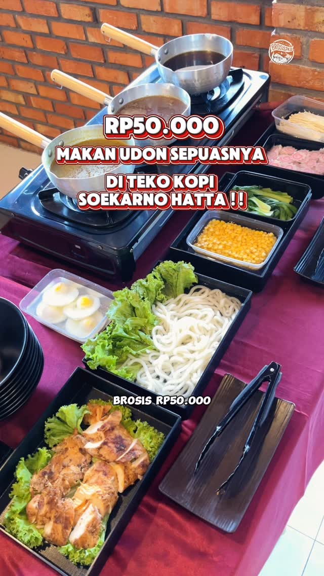 Udon Tanpa Had di Pekanbaru di Teko Kopi