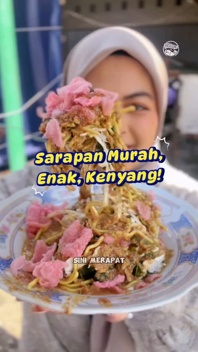 Nikmati Lontong Pecal Murah di Pekanbaru