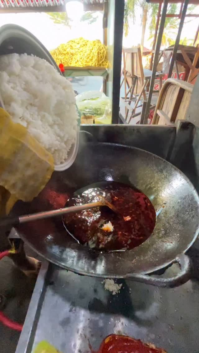 Cuba Mi Goreng Becek di Pekanbaru