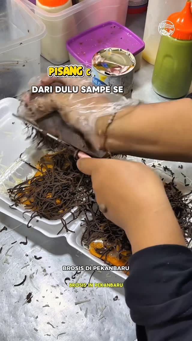 ペカンバルの人気チョコチーズバナナ