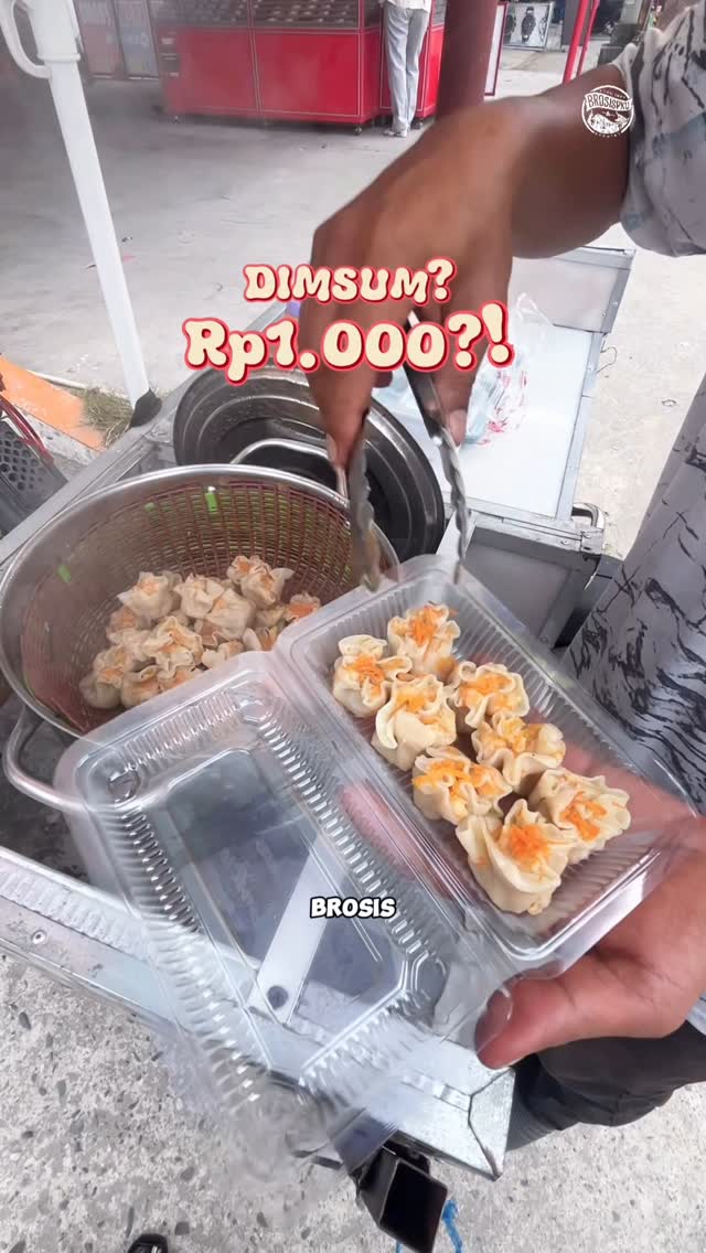 Dimsum Murah di Pekanbaru, Hanya Rp1.000