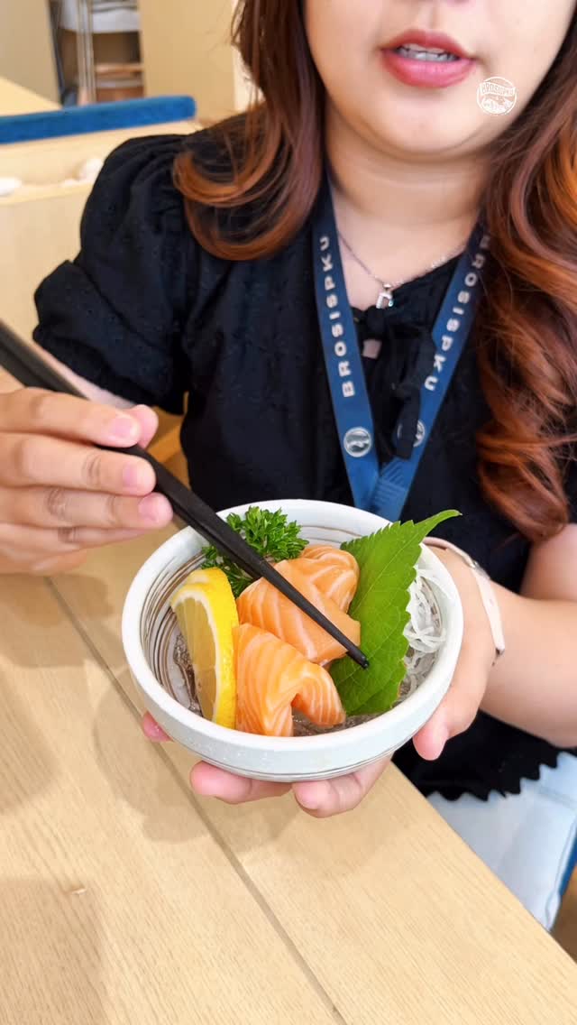 Rasakan Dua Menu Sushi di Pekanbaru