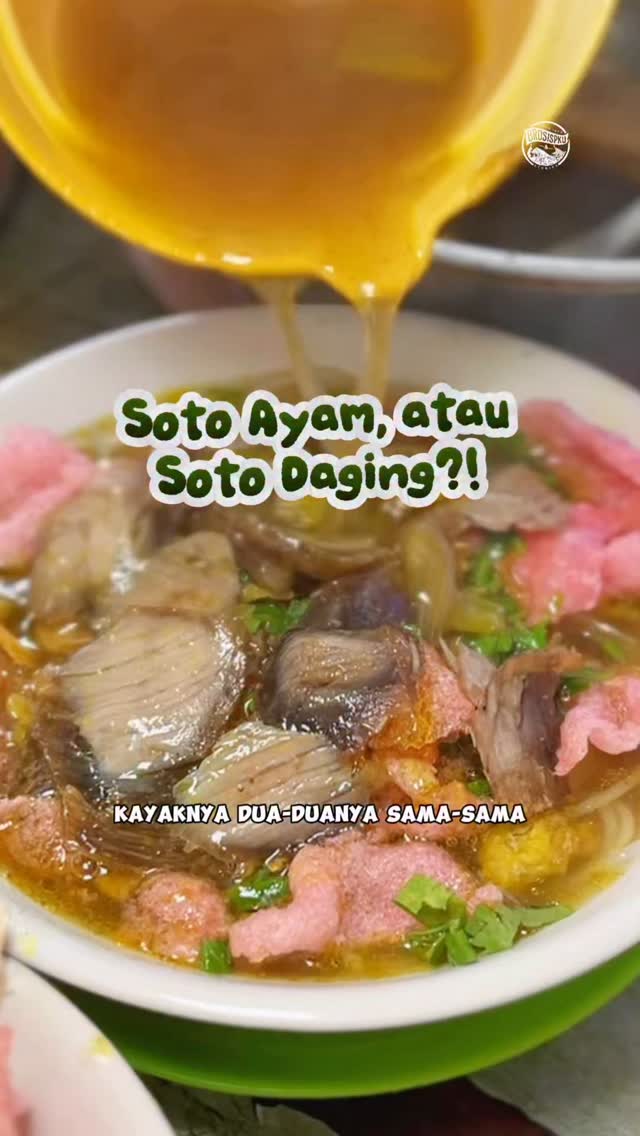 Cicip Soto Padang Pak Kamin di Pekanbaru