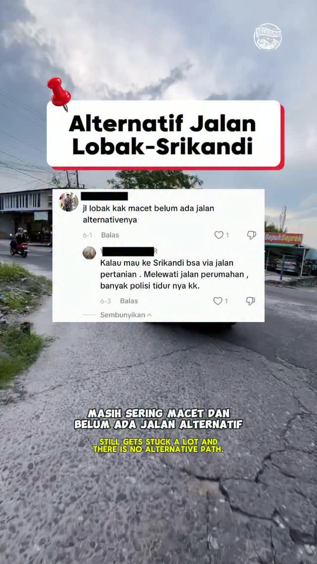 Alternatif Jalan di Pekanbaru: Jalan Lobak