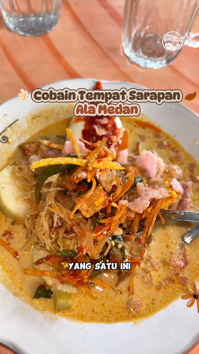 Authentic Medan Breakfast in Pekanbaru