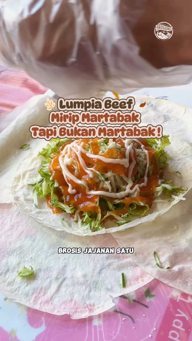 Nikmati Lumpia Beef AD di Pekanbaru