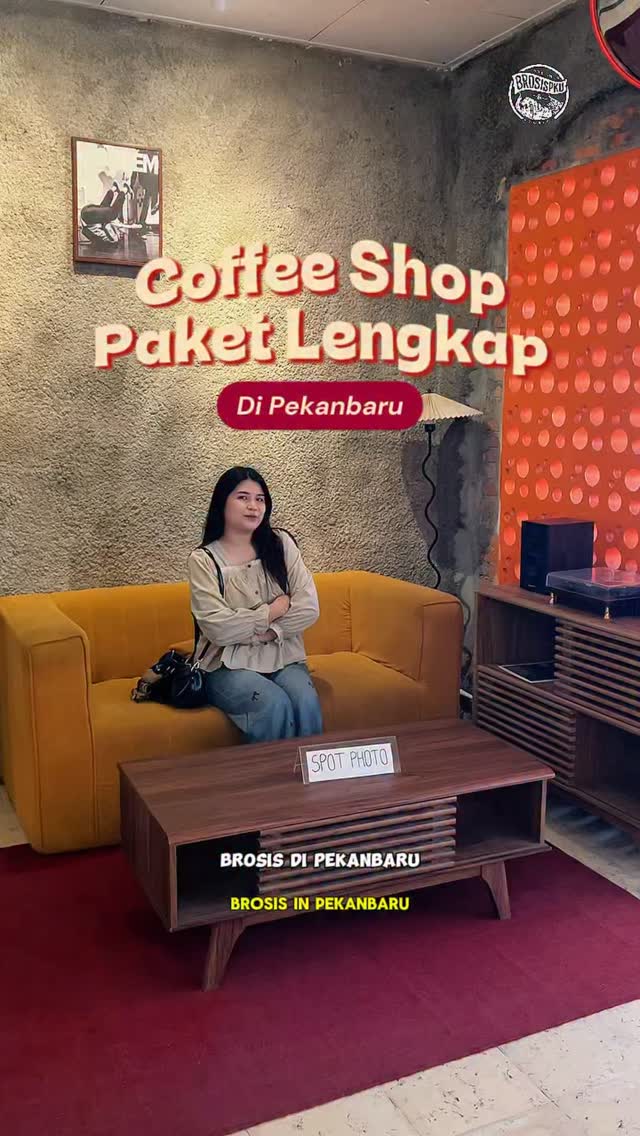 Titik Kumpul Plata: Kedai Kopi Kegemaran di Pekanbaru untuk Semua Aktiviti