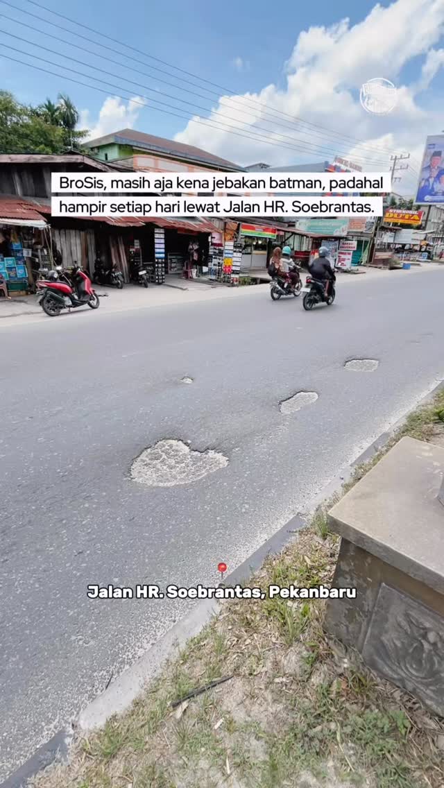 Rute Utama Pekanbaru: Waspada di Jalan HR Soebrantas