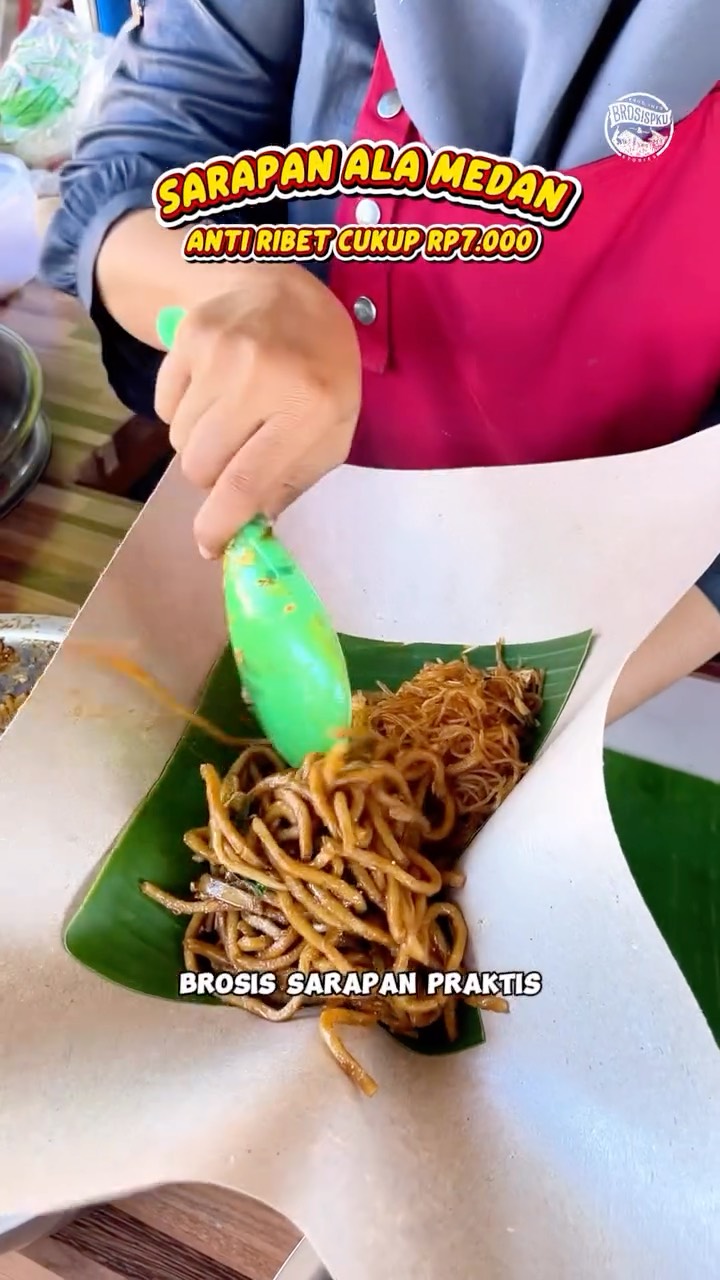 Sarapan Mie Balap Medan di Pekanbaru