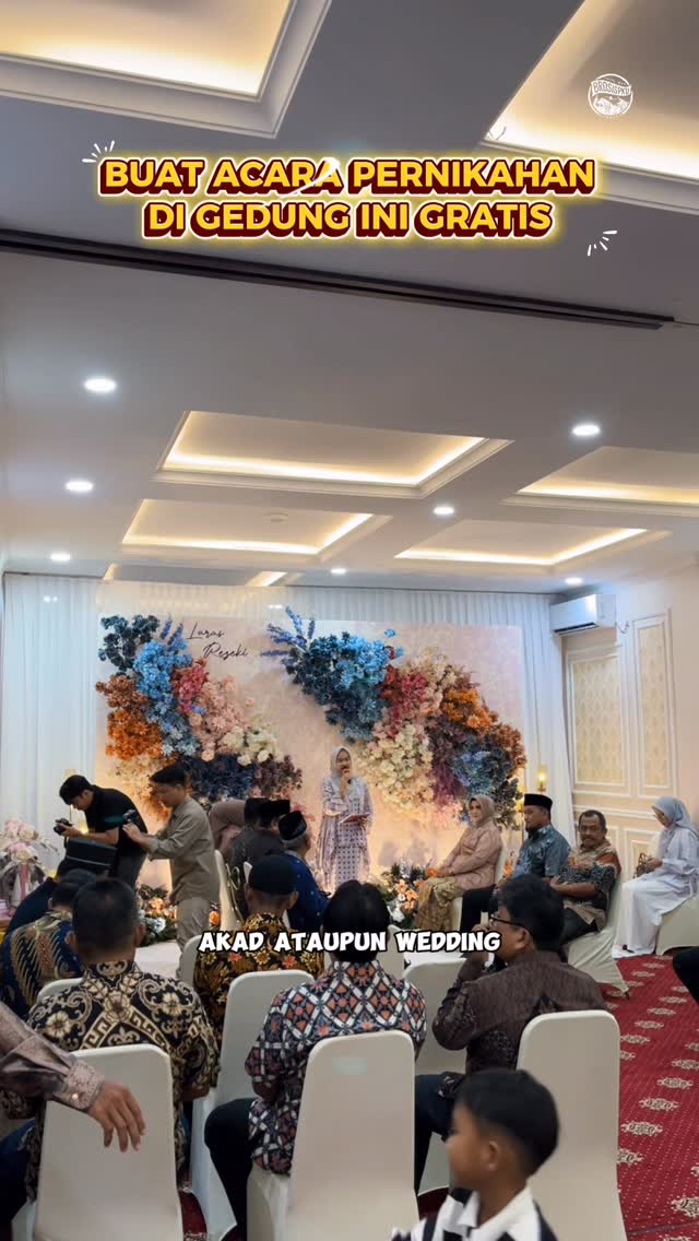 Paket Nikah Gratis & Kafe Cozy di Pekanbaru