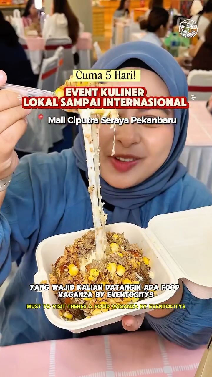 2026年北干巴鲁美食节汇集本地与国际美食