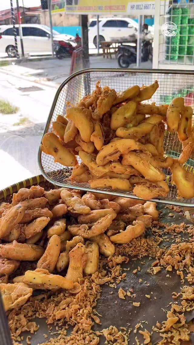 Pisang Bijan Rangup di Pekanbaru