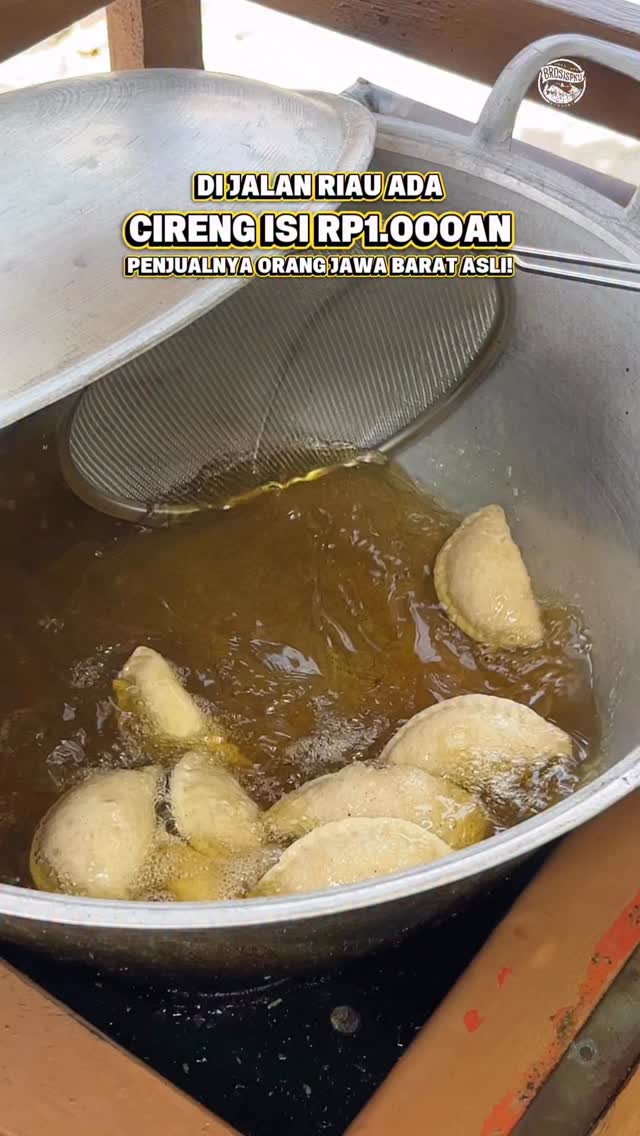 Cicip Cireng Mamang Ade di Pekanbaru